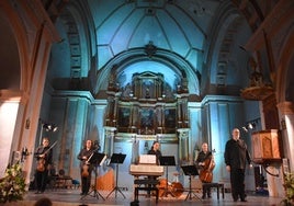 Al Ayre Español y López Banzo ofrecen un precioso concierto instrumental en Vélez-Blanco con Corelli como protagonista