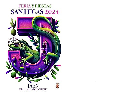La Feria de San Lucas 2024 ya tiene cartel, muy jaenero