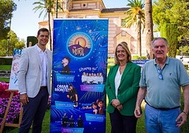 Presentación del cartel de las fiestas de Motril.