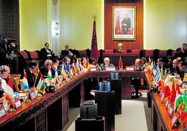 Última reunión del foro, celebrada en Rabat.