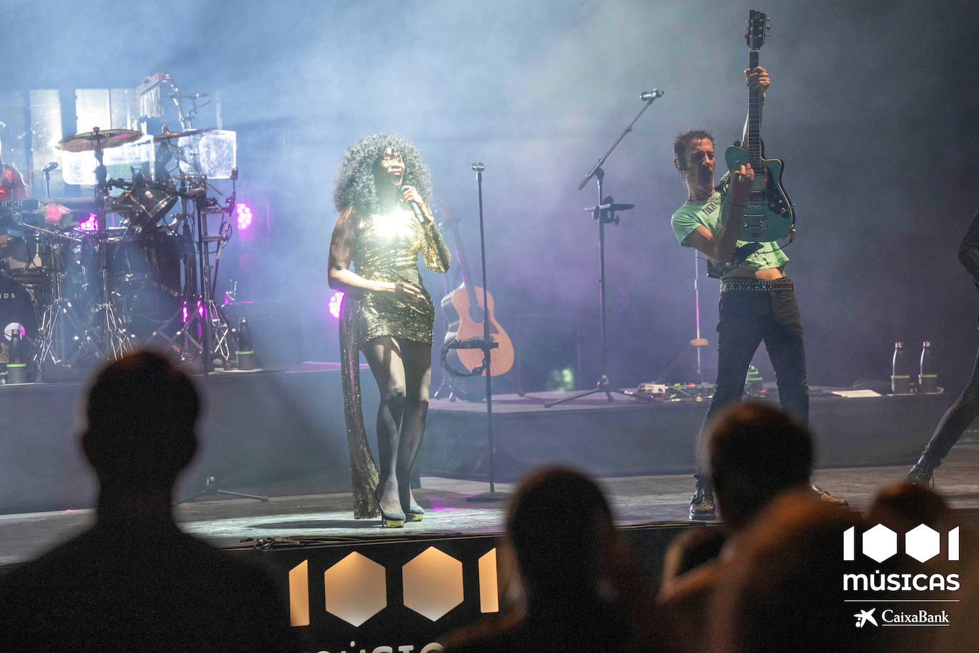 Encuéntrate en el concierto de Simple Minds del 1001 Músicas-Caixabank