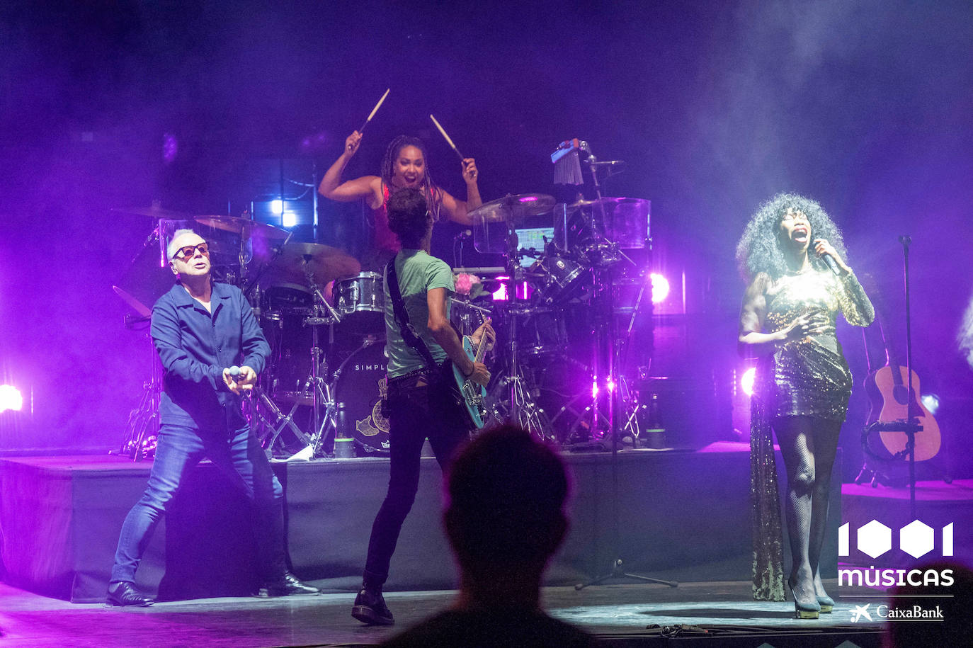 Encuéntrate en el concierto de Simple Minds del 1001 Músicas-Caixabank