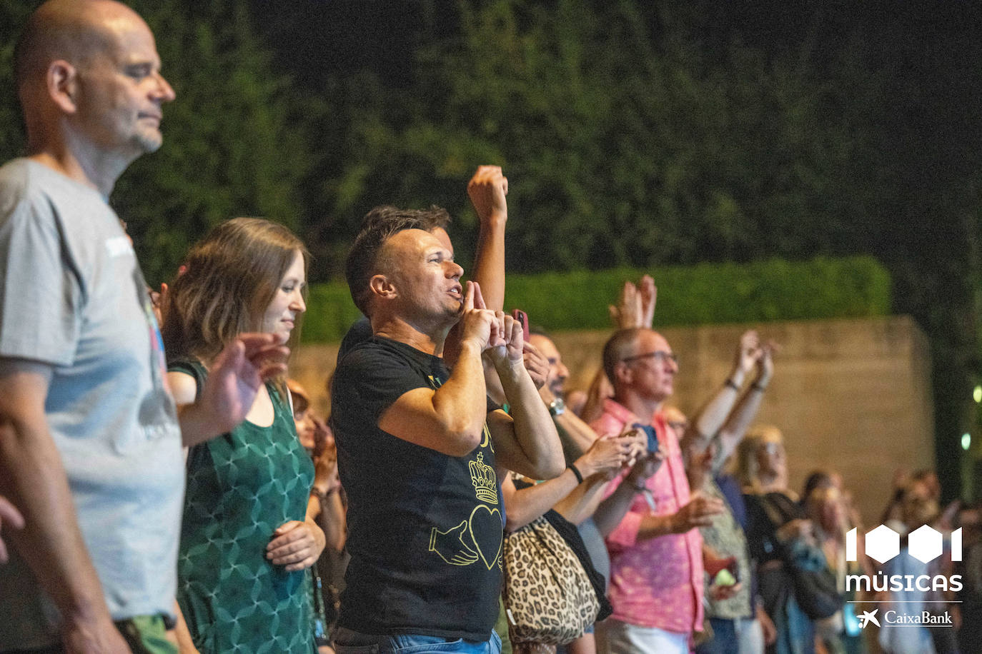 Encuéntrate en el concierto de Simple Minds del 1001 Músicas-Caixabank