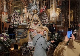 La hermandad de la Virgen de las Angustias crea el premio 'Amparo de la Ciudad'