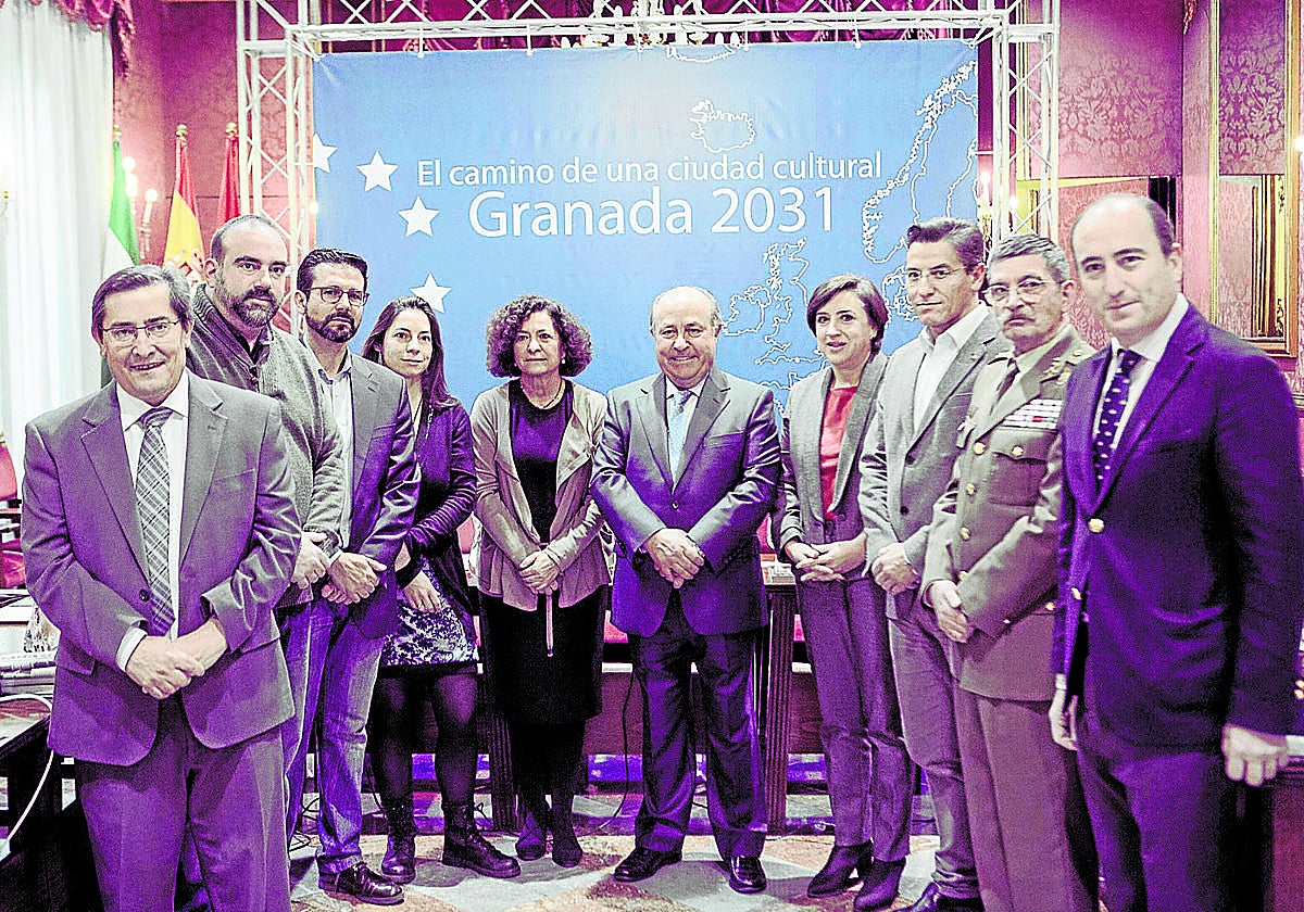 Granada contra su reloj