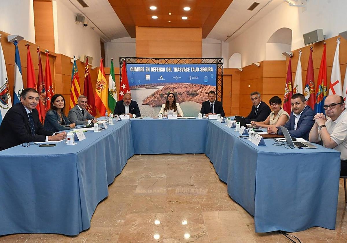 La Junta se posiciona en contra del nuevo recorte al Tajo-Segura que estudia el Gobierno Central