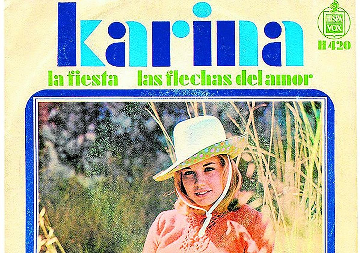 Karina, la novia de España