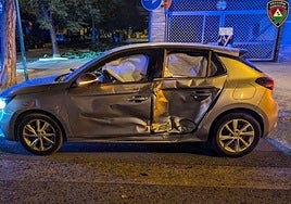 Accidente en Granada.