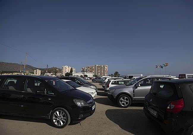 Bolsa de aparcamiento enTorrenueva.