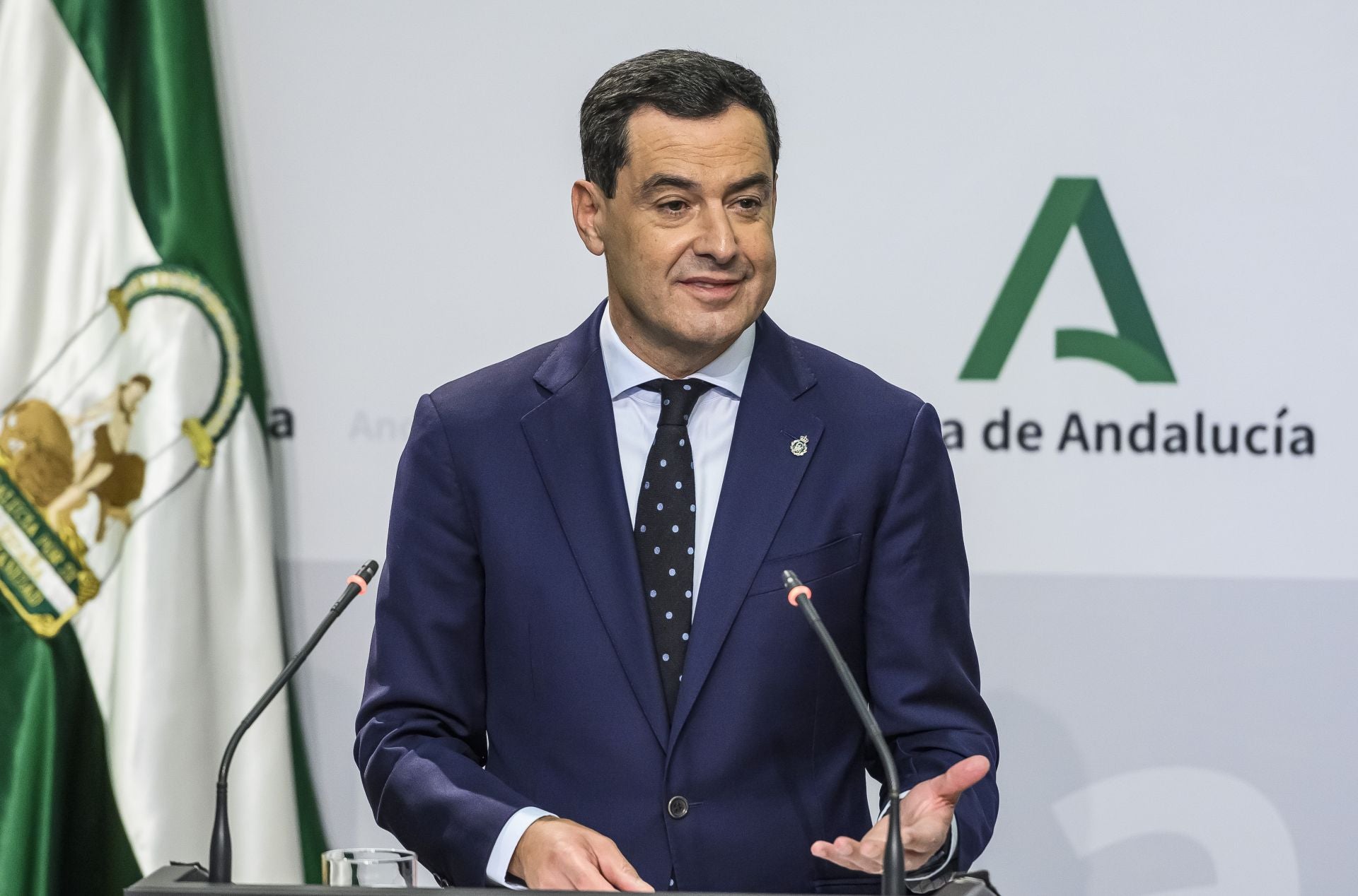 Juanma Moreno, en una imagen de archivo.