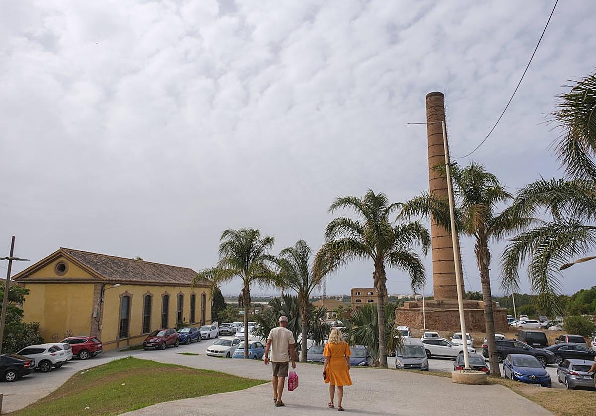 El ingenio solo sirve actualmente como aparcamiento.