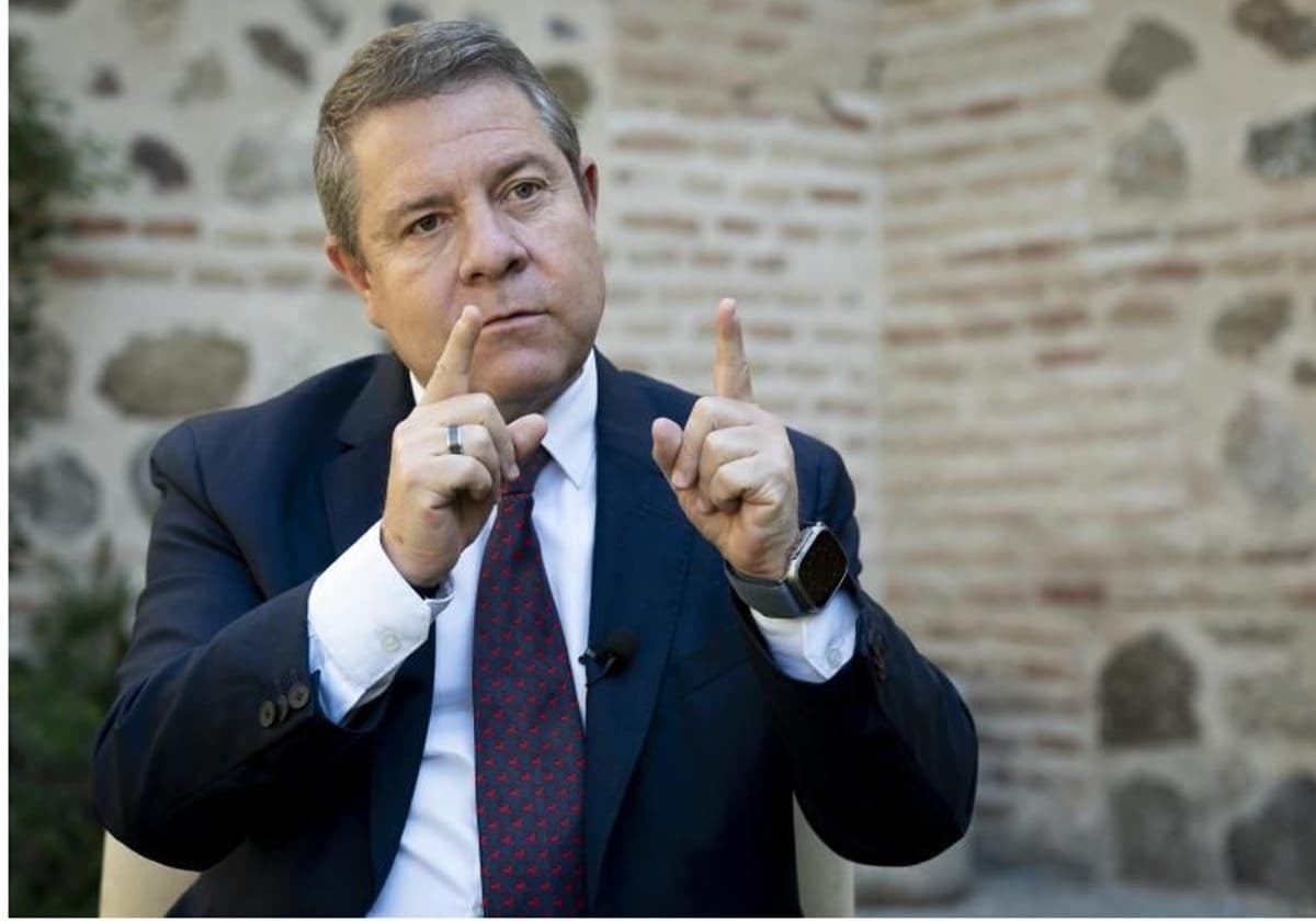 Emiliano García Page.