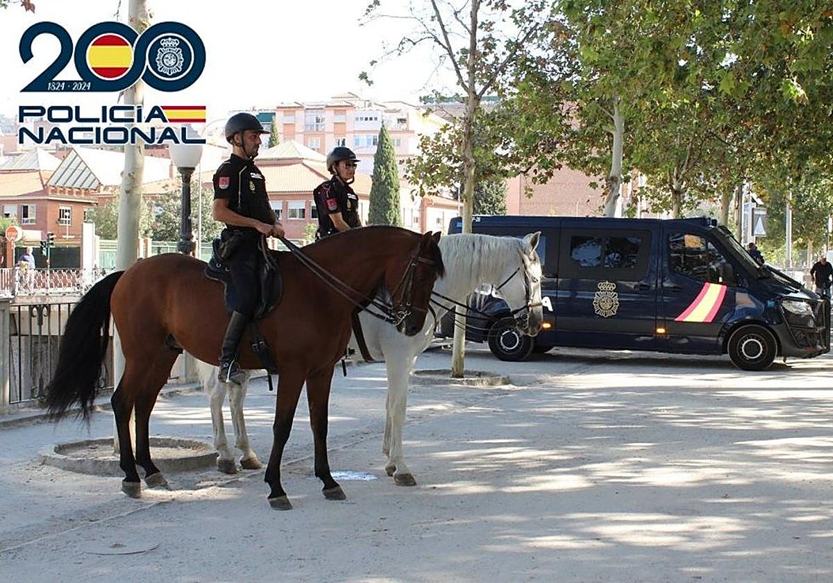 Imagen de archivo de la Policía Nacional.