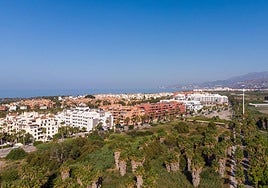 Ponen en funcionamiento la antena de Playa Granada