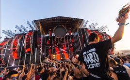 Vecinos de El Toyo recurren a la suspensión de los objetivos de calidad acústica para el festival Dreambeach