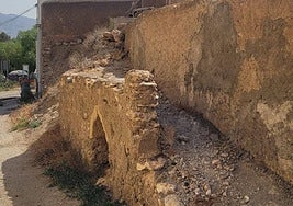 IU y Podemos, GRINPH y PSOE exigen protección para el conjunto hidráulico de La Peinada