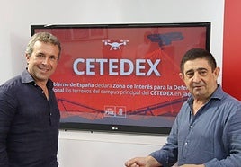 Julio Millán y Francisco Reyes han hecho balance del Cetedex.