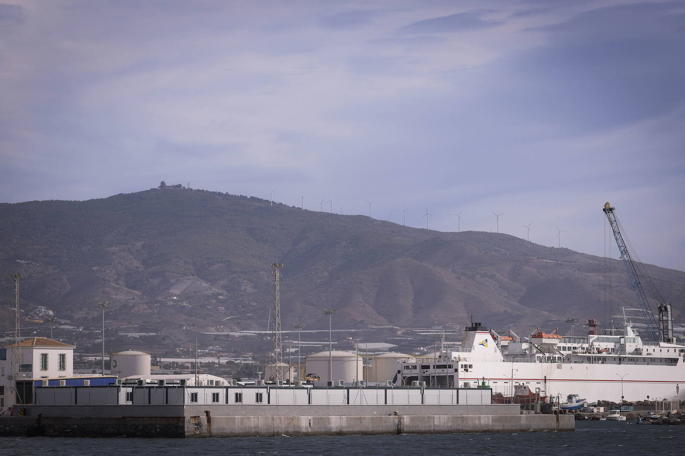 Las nuevas obras del centro de inmigrantes de Motril, sin presupuesto tras un lustro de retrasos