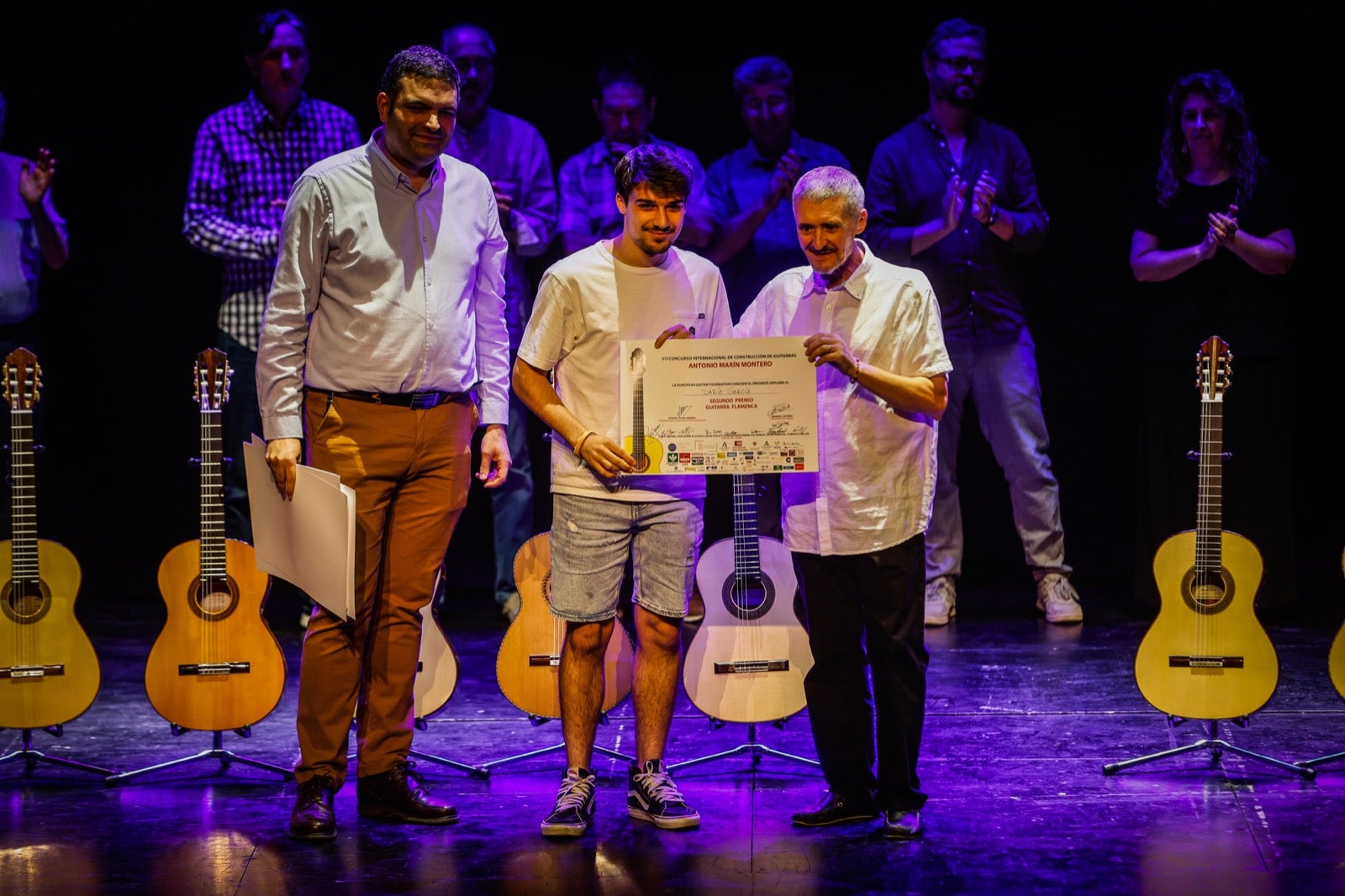 Las imágenes del concurso de guitarra Antonio Marín