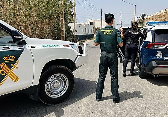 Detenido por robar cobre del alumbrado público en La Cañada y Níjar