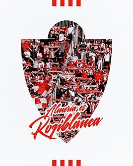 Cartel de la campaña de abonados de la UD Almería.