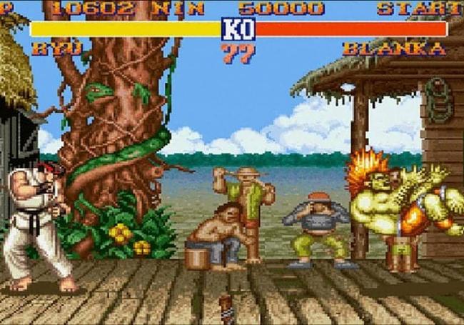 Super Street Fighter 2, mitiquísimo.