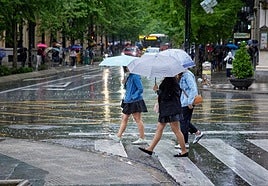 Alerta de Maldonado por las lluvias que llegan y su efecto en Andalucía.