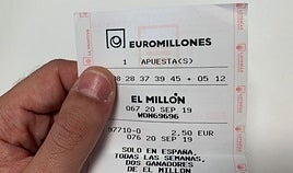 Alertan de la importancia de firmar tu boleto de Euromillones.