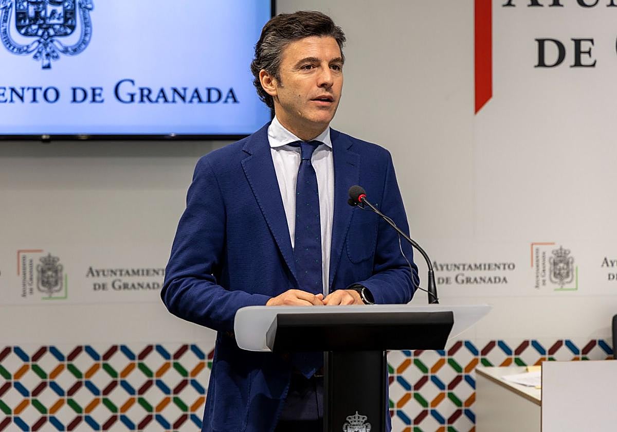 El portavoz municipal y concejal de Presidencia y Relaciones Institucionales, Jorge Saavedra.