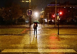 Llega un frente con tormentas desde el lunes: ¿volverá a llover en Andalucía?.