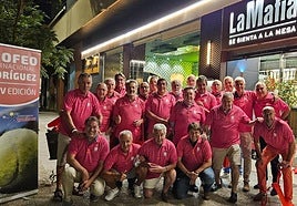 Participantes del clásico Trofeo Rodríguez de la RST.