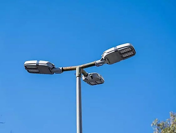 Farola con tecnología LED