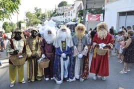 Los Reyes Magos de Bérchules.