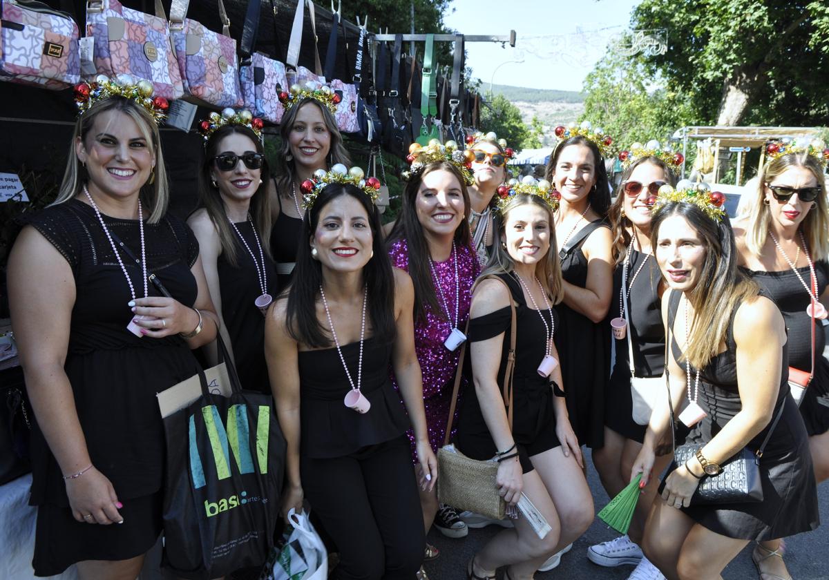 Las imágenes de la Navidad y Nochevieja de agosto en Bérchules