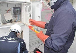 Actuación de Endesa contra los enganches ilegales