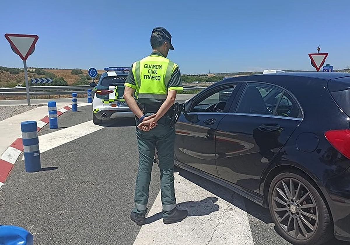 Imagen de archivo de la Guardia Civil de Tráfico.