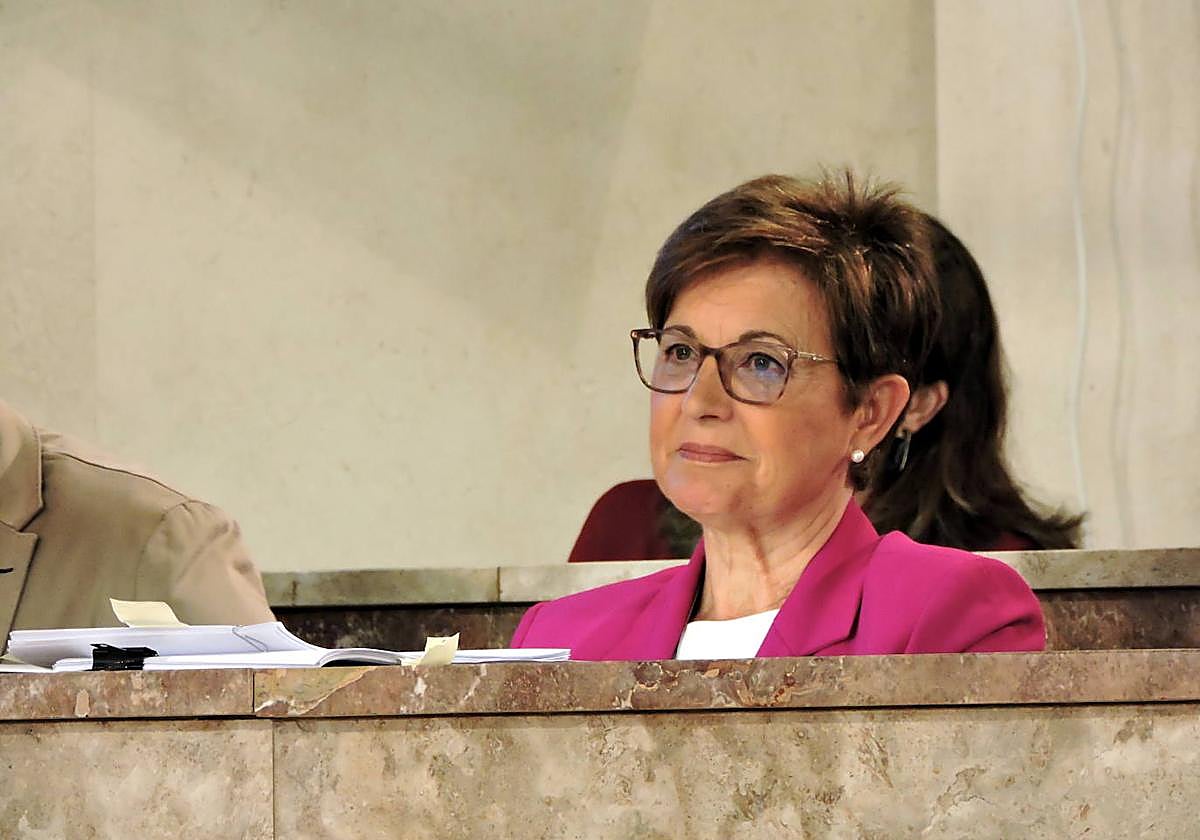 Adriana Valverde, portavoz del PSOE de Almería.