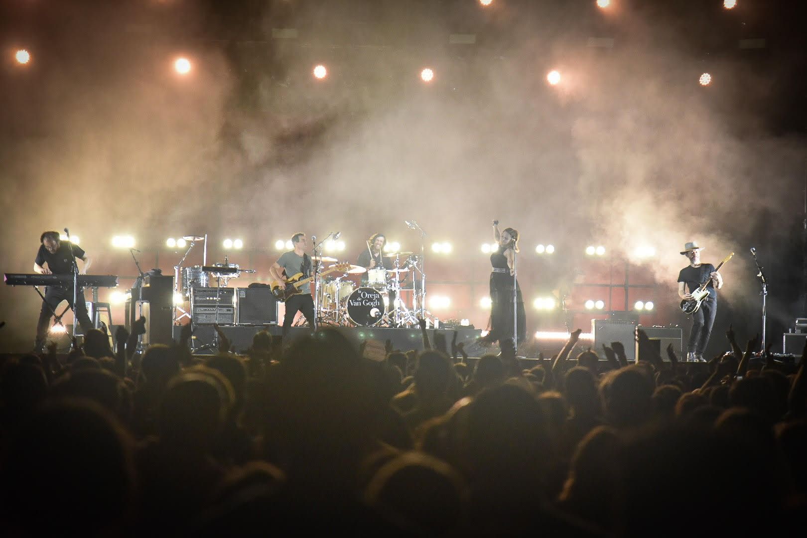 La Oreja de Van Gogh brilla en Tropicalia 2024