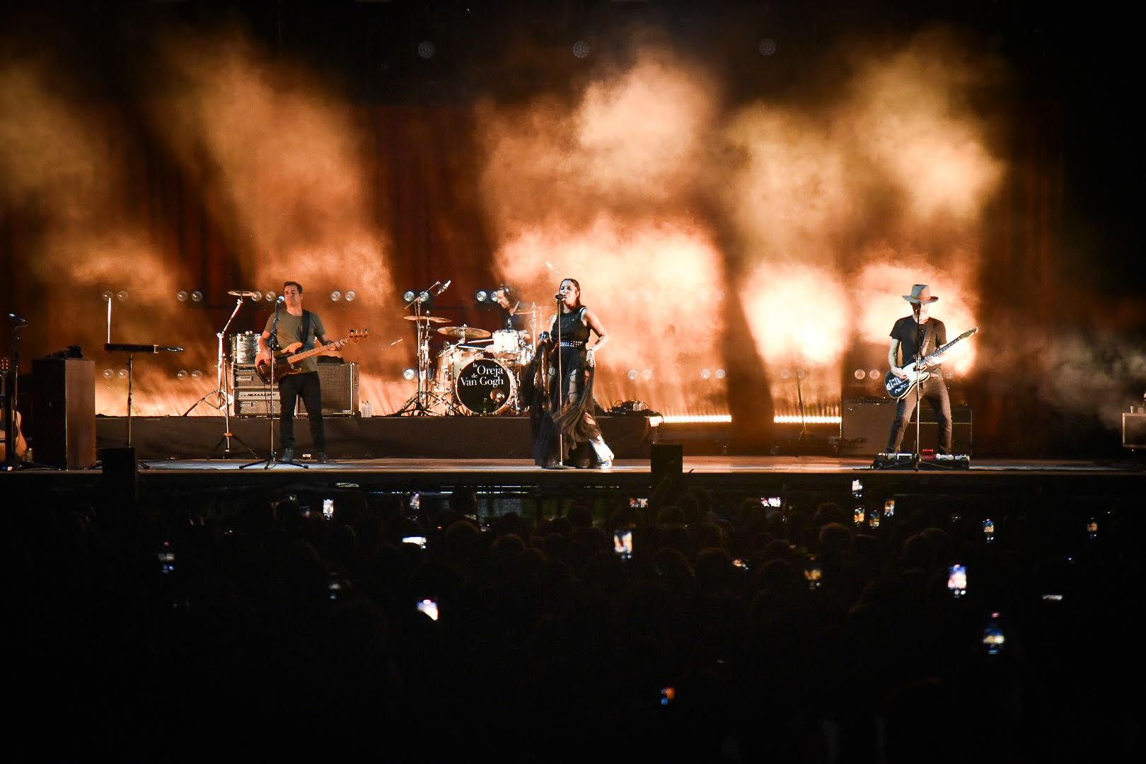 La Oreja de Van Gogh brilla en Tropicalia 2024