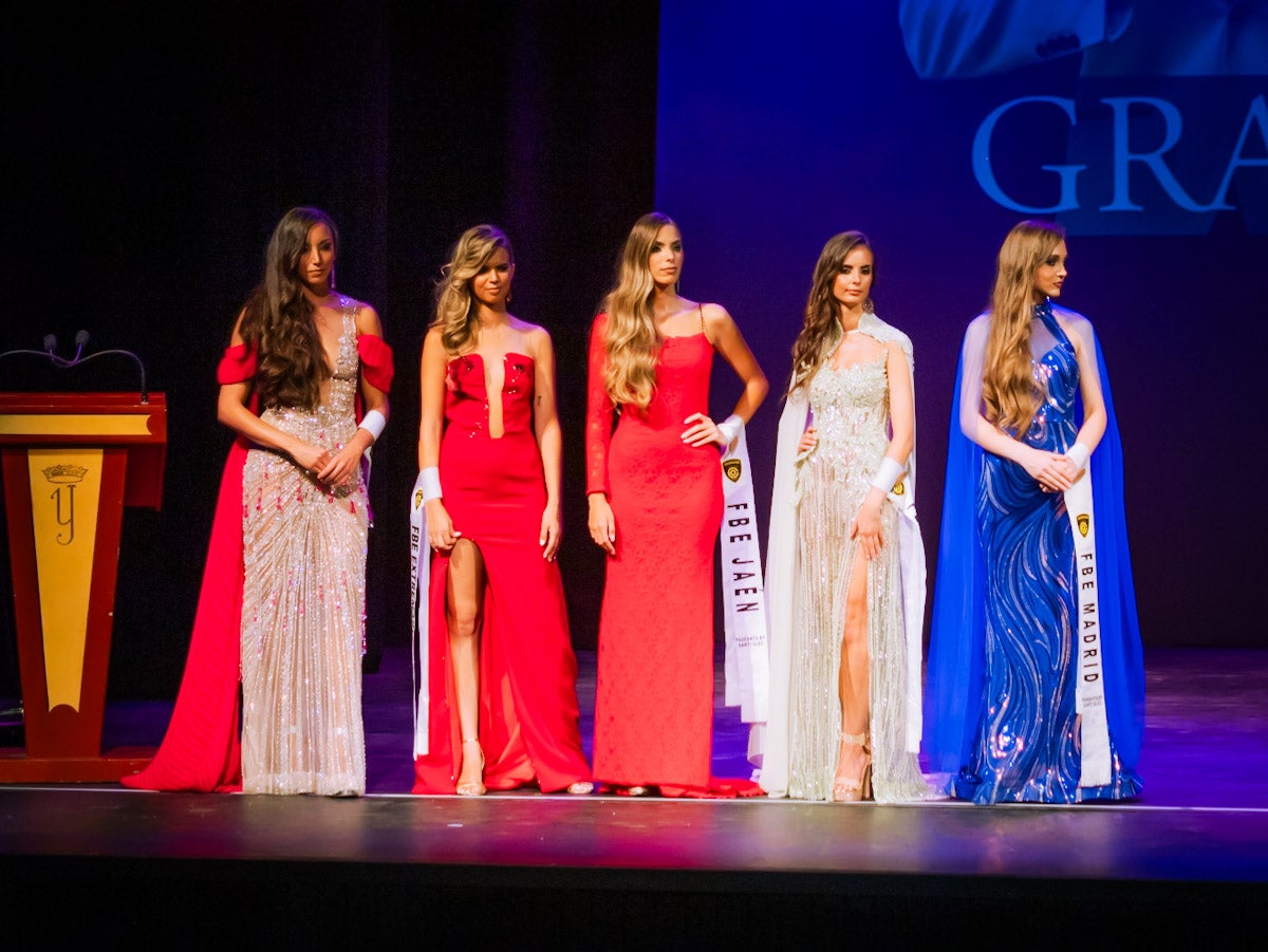 Las imágenes de los más guapos y las más guapas de España en Granada