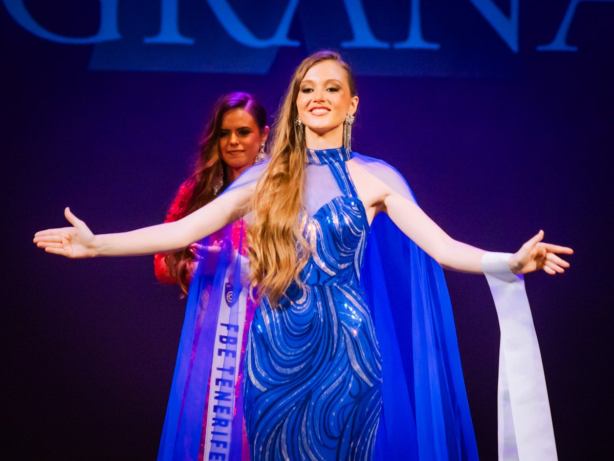 Las imágenes de los más guapos y las más guapas de España en Granada