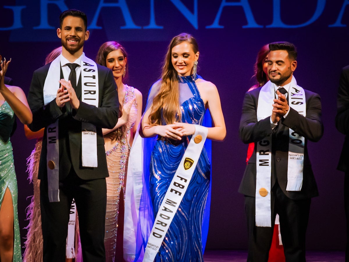 Las imágenes de los más guapos y las más guapas de España en Granada