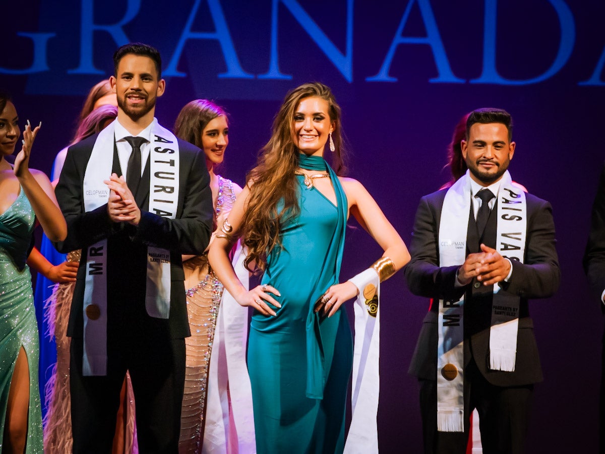 Las imágenes de los más guapos y las más guapas de España en Granada