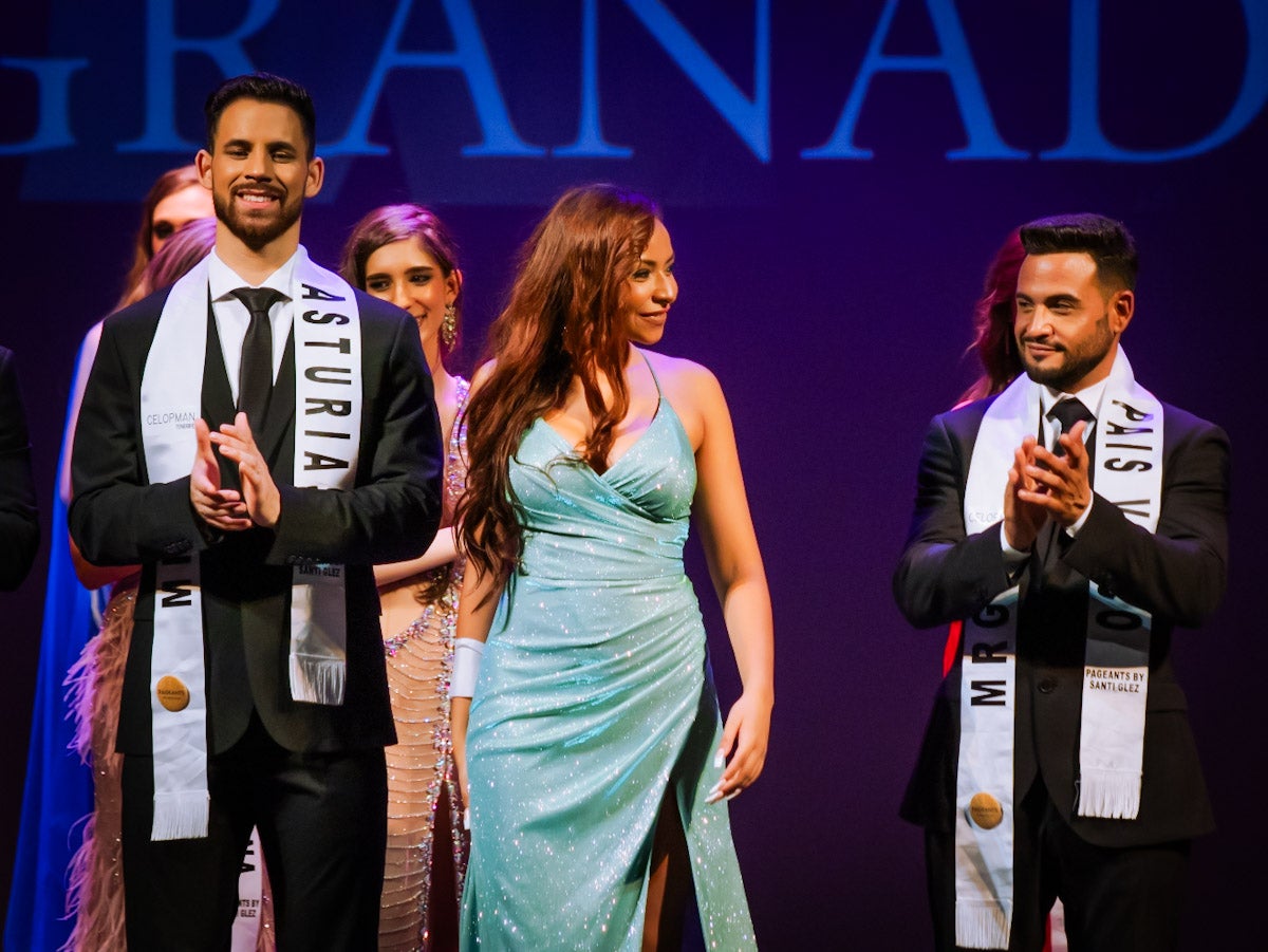 Las imágenes de los más guapos y las más guapas de España en Granada