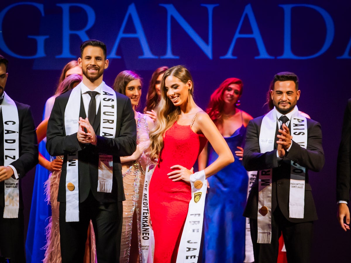 Las imágenes de los más guapos y las más guapas de España en Granada