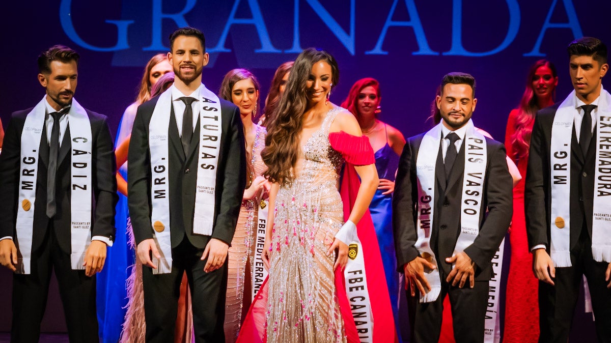 Las imágenes de los más guapos y las más guapas de España en Granada