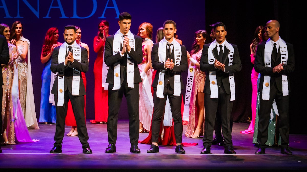 Las imágenes de los más guapos y las más guapas de España en Granada