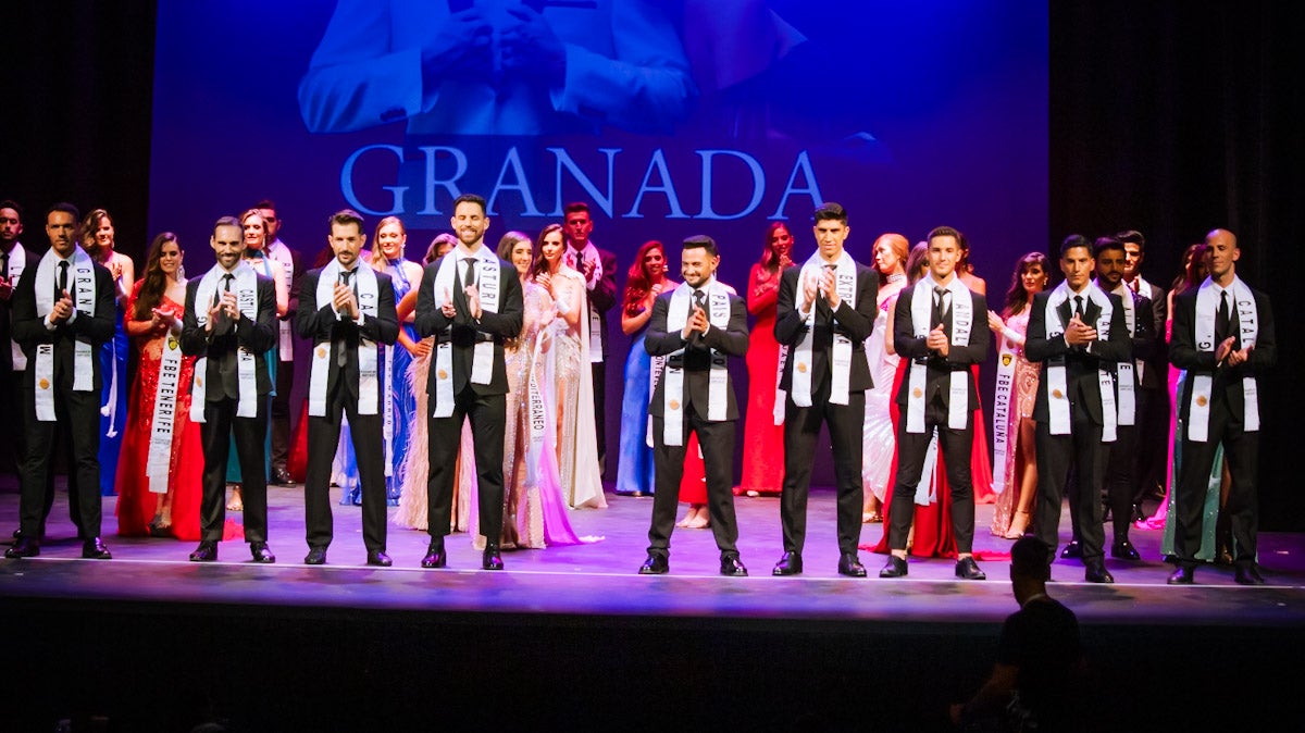 Las imágenes de los más guapos y las más guapas de España en Granada