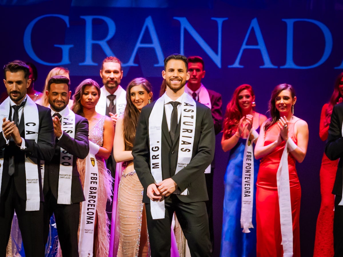 Las imágenes de los más guapos y las más guapas de España en Granada