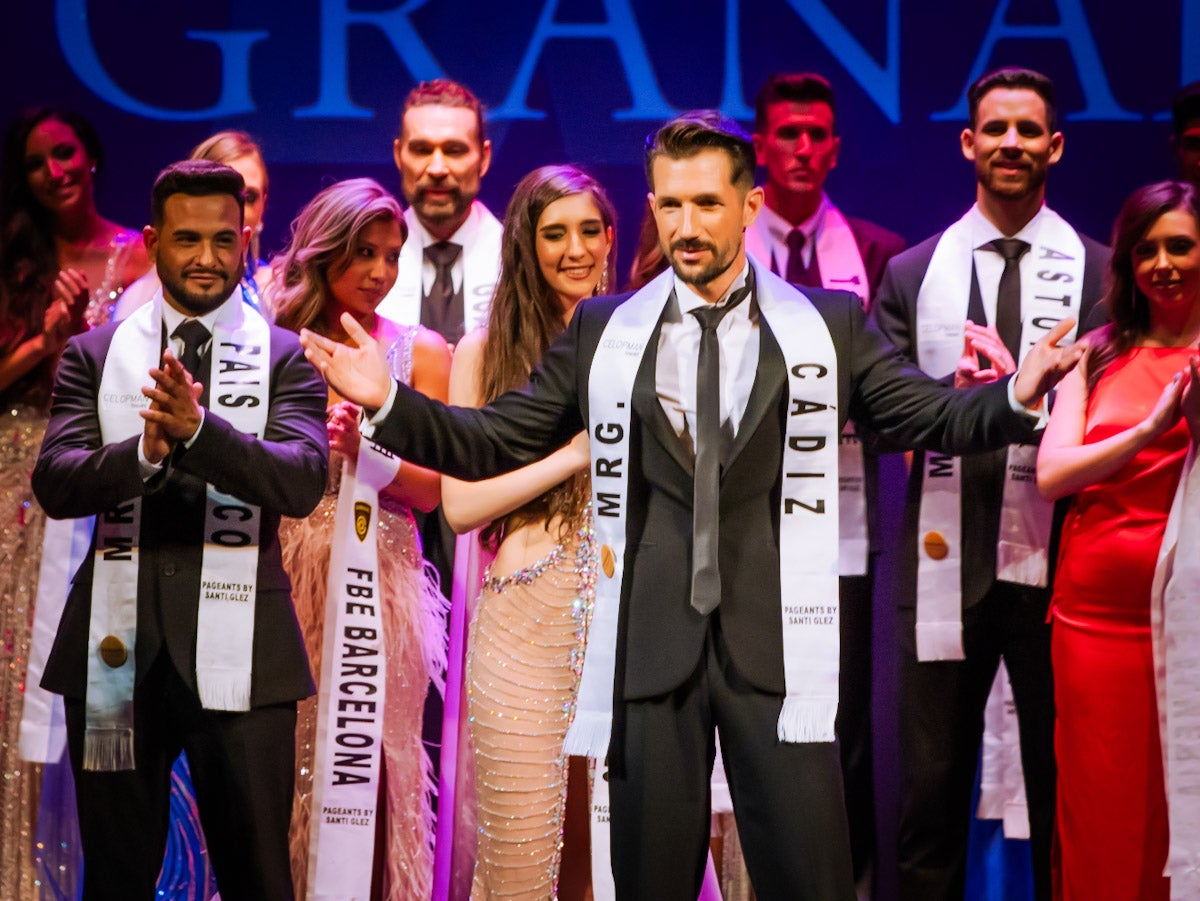 Las imágenes de los más guapos y las más guapas de España en Granada